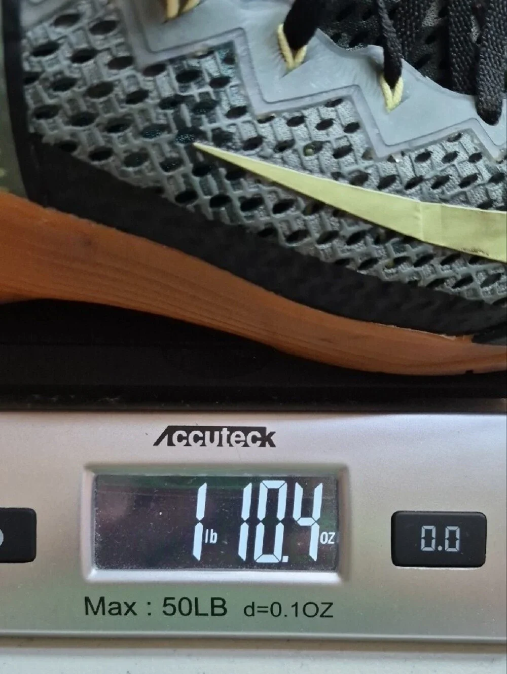 Nike Metcon 6 Men's 10.5 Camo Mesh Athletic Cross Training Shoes Sneakers